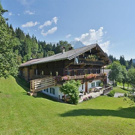 Oberseebachhof Scheffau am Wilden Kaiser Buitenkant foto