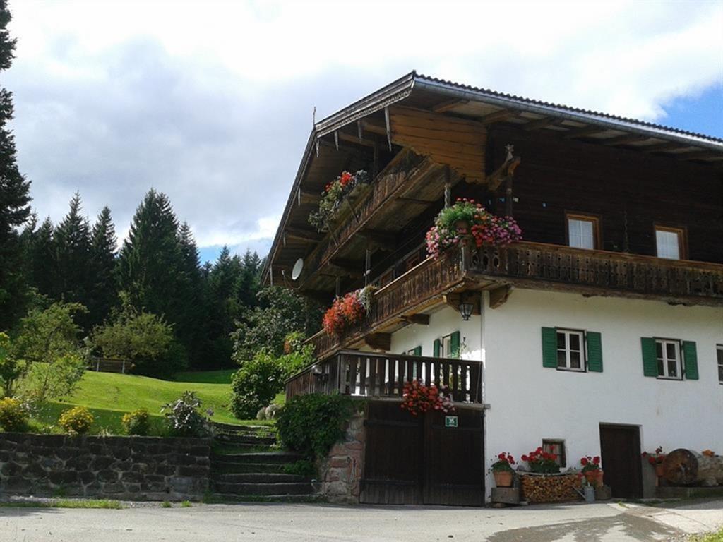 Oberseebachhof Scheffau am Wilden Kaiser Buitenkant foto