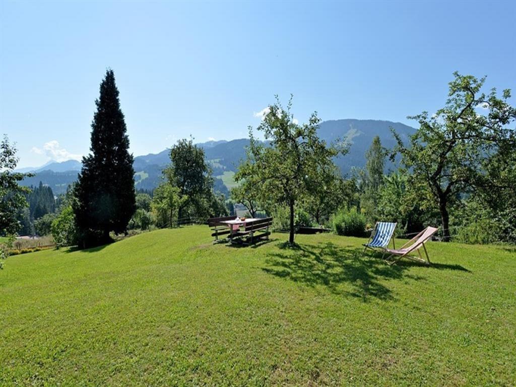 Oberseebachhof Scheffau am Wilden Kaiser Buitenkant foto