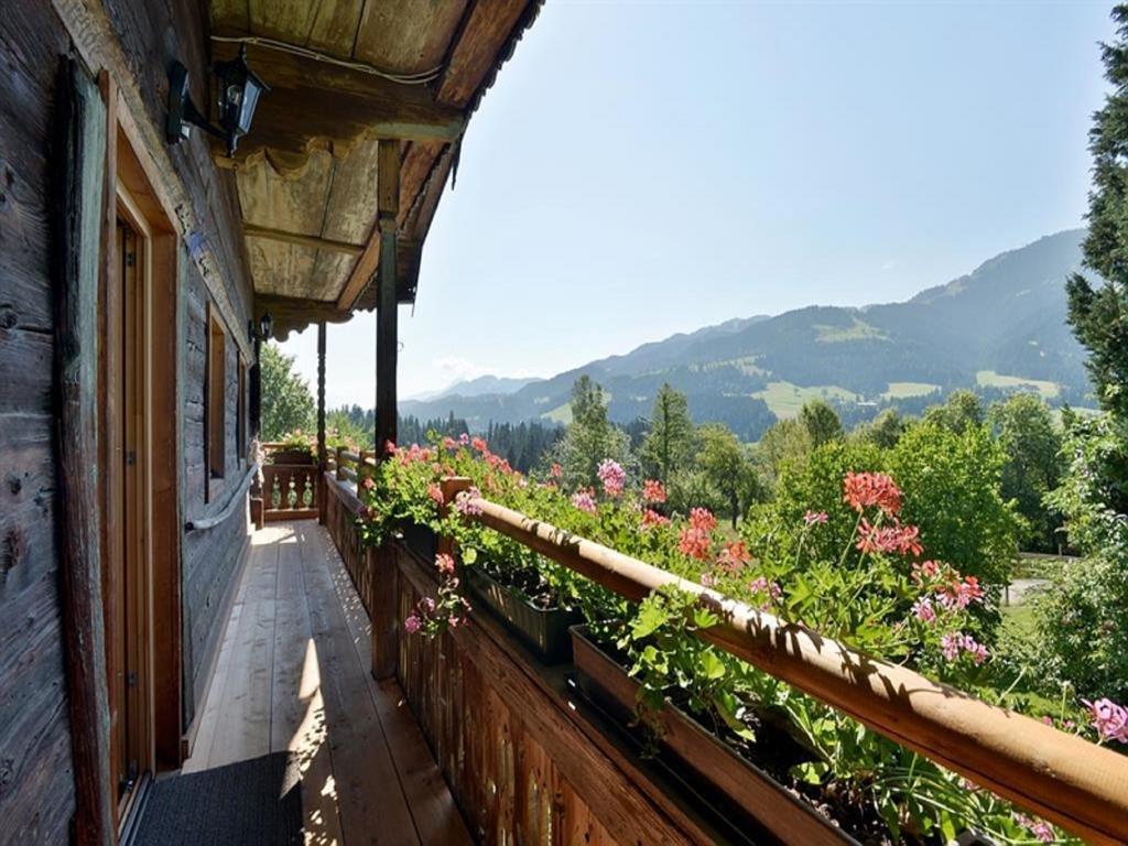 Oberseebachhof Scheffau am Wilden Kaiser Buitenkant foto