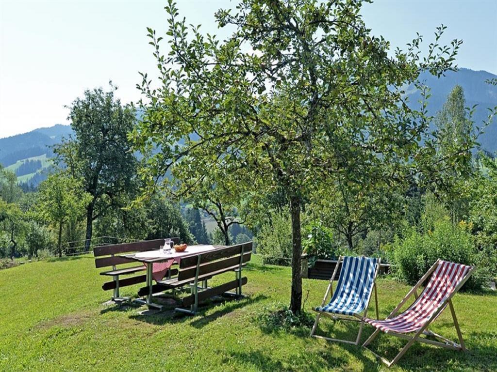 Oberseebachhof Scheffau am Wilden Kaiser Buitenkant foto