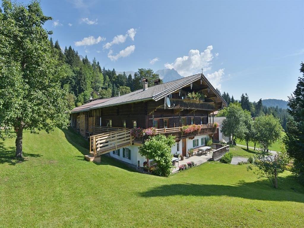 Oberseebachhof Scheffau am Wilden Kaiser Buitenkant foto