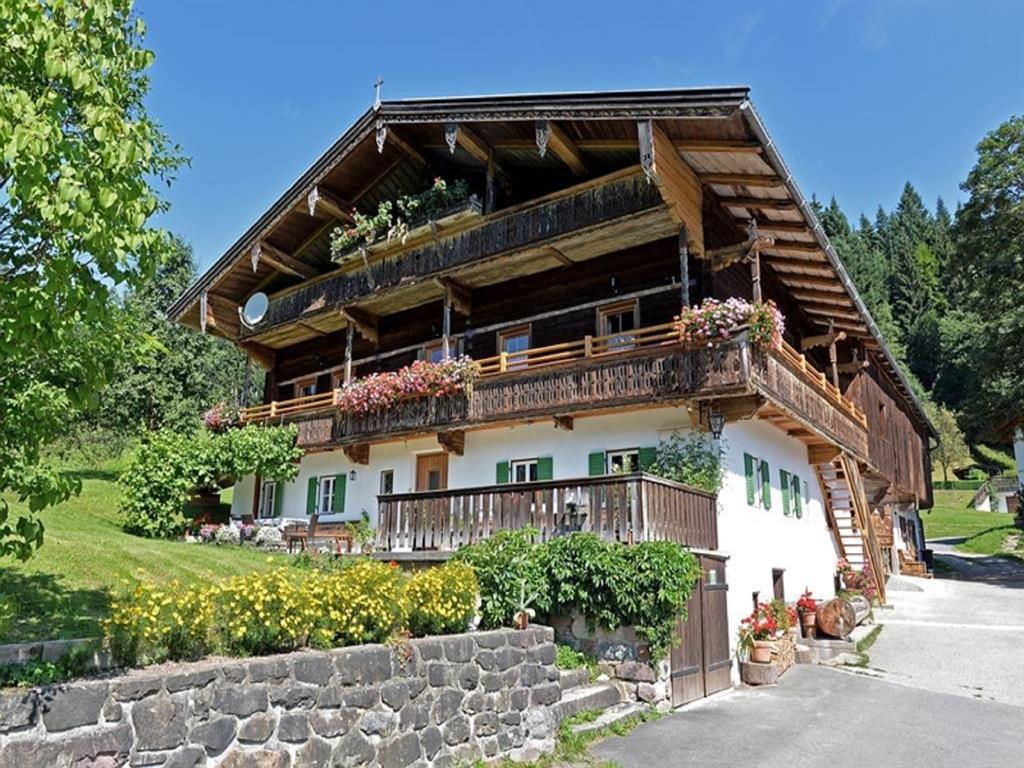 Oberseebachhof Scheffau am Wilden Kaiser Buitenkant foto