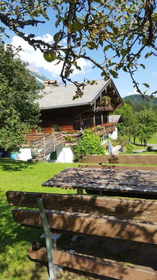 Oberseebachhof Scheffau am Wilden Kaiser Buitenkant foto