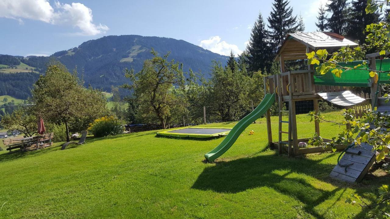 Oberseebachhof Scheffau am Wilden Kaiser Buitenkant foto