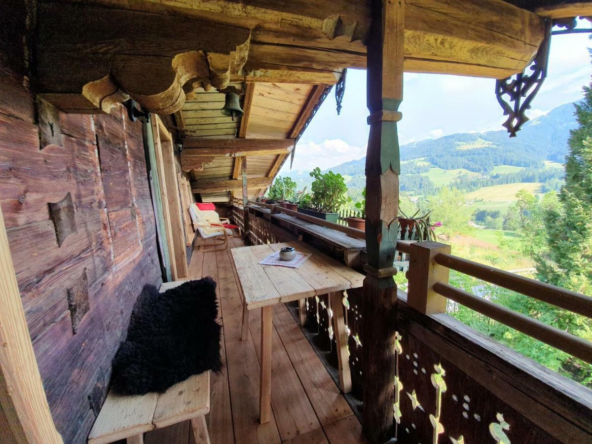 Oberseebachhof Scheffau am Wilden Kaiser Buitenkant foto