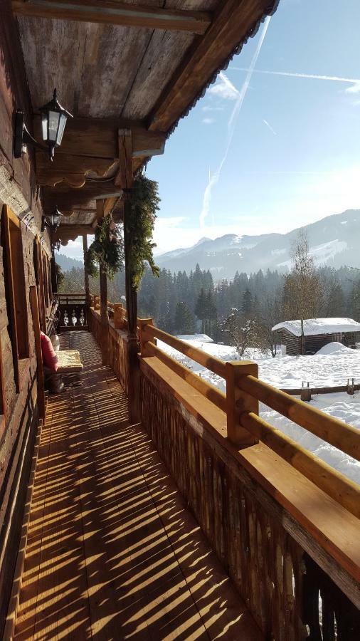 Oberseebachhof Scheffau am Wilden Kaiser Buitenkant foto